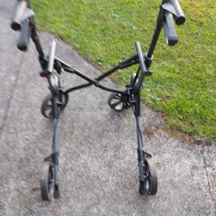 ROLLATOR ANS-18-122-90087, supports up to 150KG, seat not available for it, but I am sure can be Purchased seperately