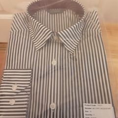 Shirt ..Lovely Gift 'Tailored Image' Striped Shirt .. Size: 15 and 15.5 .. Price Drop