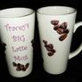 Personalised 17 oz Latte mugs Image 4