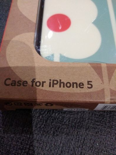 Orla Kiely phone case