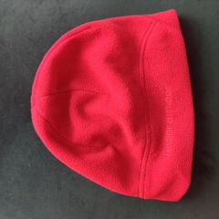 Under Armour pink girl's beanie fleece hat age 4 Free post
