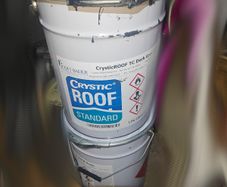 flat roof roofing materials leftovers