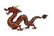 Golden Chinese Dragon. Action Figure