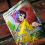 Parasol Lady ! Super Rare ! from Raging Surf Set ! 2023 ! Japanese Pokemon Card ! Image 3