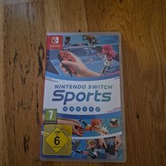 Nintendo switch sports game.
