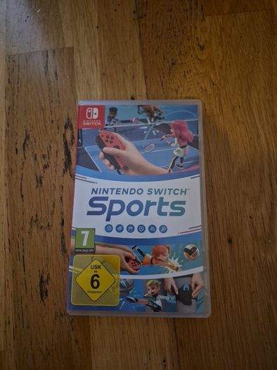 Nintendo switch sports game.