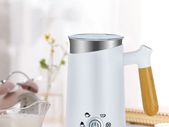 NEW Automatic Hot and Cold Milk Frother Warmer for Latte, Foam Maker for Coffee, Hot Chocolates, Cappuccino