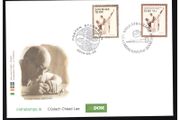 2010 Ireland Czeslaw Slania (Stamp Designer) Commemorative Stamp Combination An Post First Day Cover (FDC)