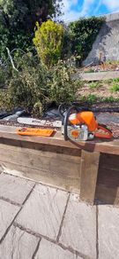 Stihl MS 390 Chainsaw, 20" Bar, Serviced and Private Use Only