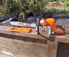 Stihl MS 390 Chainsaw, 20" Bar, Serviced and Private Use Only