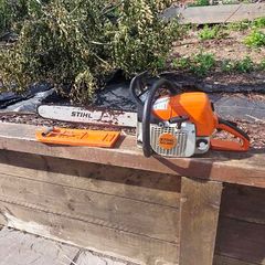 Stihl MS 390 Chainsaw, 20" Bar, Serviced and Private Use Only