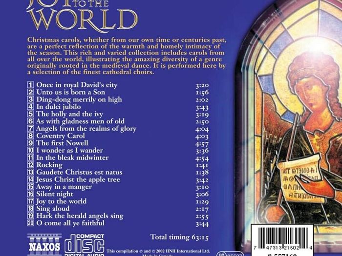 Free Postage! Joy to the World. CD.