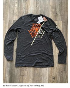 Reebok Crossfit Longsleeve Top