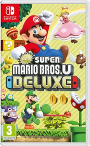 Super mario bros.U Deluxe
