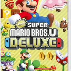 Super mario bros.U Deluxe