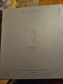 North Thomond COLLECTION OF Church Silver Co Clare. 1425-1820. Published By The Hunt Museum Limerick.  First Edition Large Volume Paperback In Good Condition