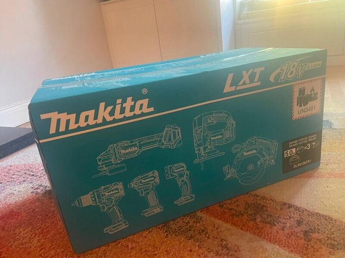 Makita Tool Set