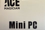 Ace Mini Pc Intel(r) N95 Cpu 1.7ghz 8gb 256gh Hdd