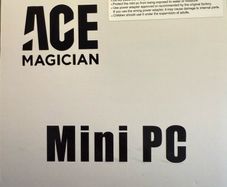 Ace Mini Pc Intel(r) N95 Cpu 1.7ghz 8gb 256gh Hdd