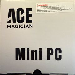 Ace Mini Pc Intel(r) N95 Cpu 1.7ghz 8gb 256gh Hdd