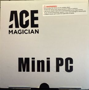 Ace Mini Pc Intel(r) N95 Cpu 1.7ghz 8gb 256gh Hdd