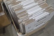 Cardboard boxes