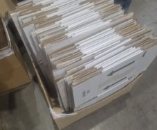 Cardboard boxes