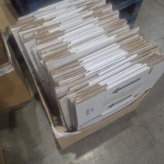 Cardboard boxes