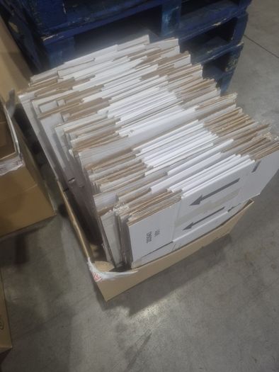 Cardboard boxes