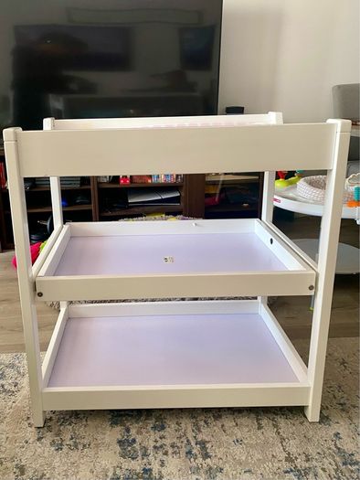 Changing Table with mat