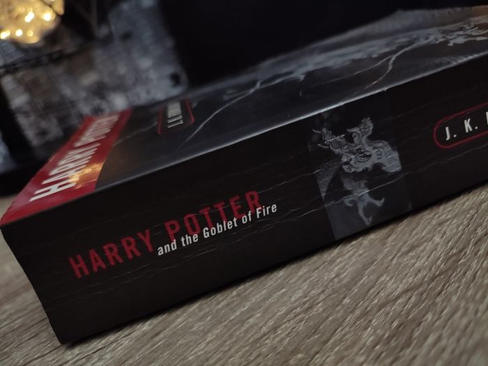 Harry Potter and the Goblet of Fire ! Rare Edition ! 2001 ! by Bloomsbury !