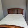 Free double Bed and Mattress Image 3
