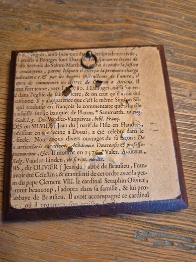 French Miniature Portrait