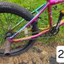 Two Bmx Type Stunt Bike Image 9