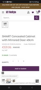 Noken Concealed Cabinet