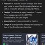 Optimus prime speaking helmet Image 4