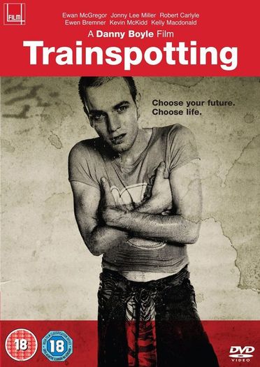 Trainspotting Dvd Ewan Mcgregor 90's Movie