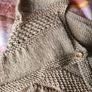 Girls Hand Made Bolero 3-4 Years Image 2