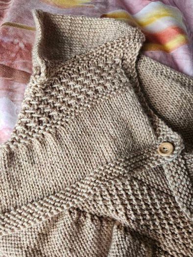 Girls Hand Made Bolero 3-4 Years