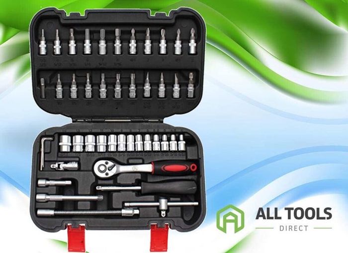 Socket And Bit Set 46 Piece Free Delivery In Ballymount Dublin From 