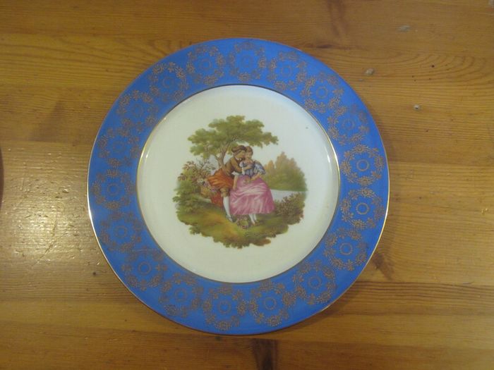 Limoges France plate    10 inch