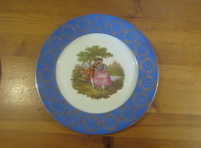 Limoges France plate    10 inch