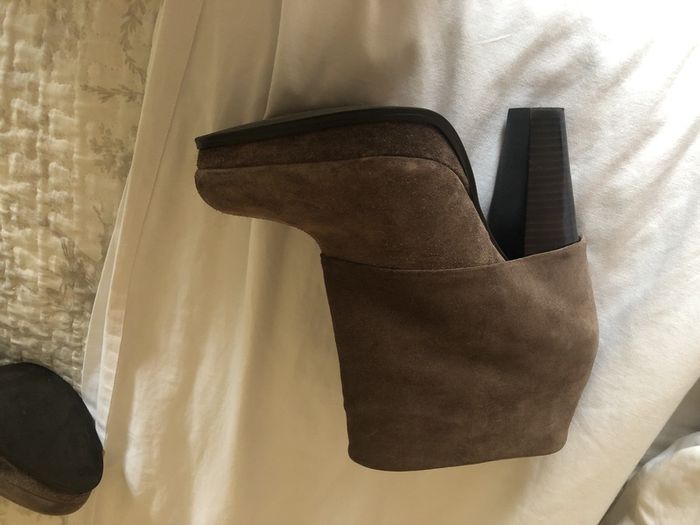 Suede ankle boots REDUCED TO SELL