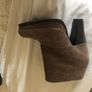 Suede ankle boots REDUCED TO SELL Image 4