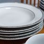Vintage Royal Doulton Platinum Porcelain Image 4