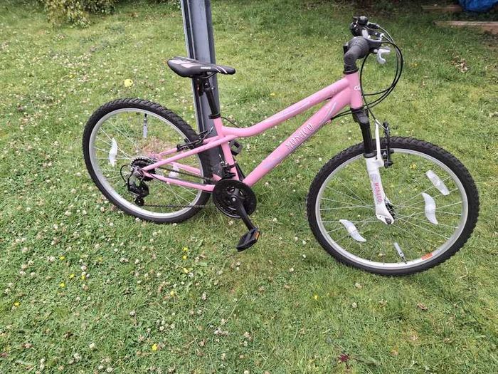 Monaco 24" Pink Mountain Bike