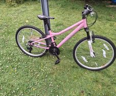 Monaco 24" Pink Mountain Bike