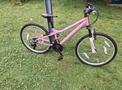 Monaco 24" Pink Mountain Bike