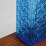 Vintage Swedish Blue Glass Table Lamp, 1960s. Image 3