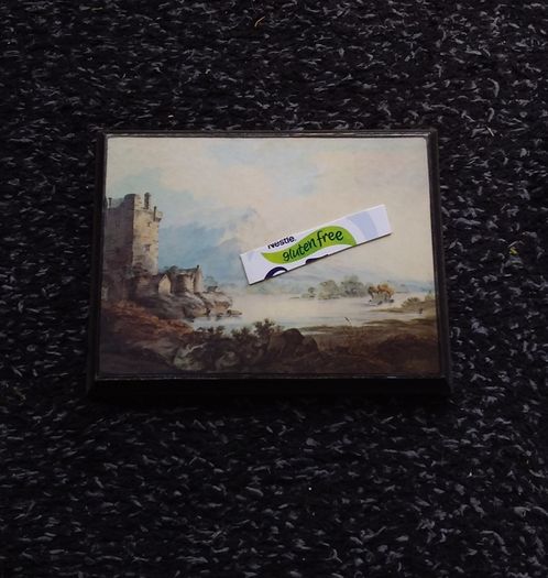 SALE ------- (2) Small Vintage Prints of Ross Castle , Lough Leane , Killarney, Co. Kerry